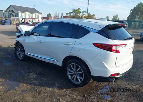 2020 Acura Rdx Technology Package from USA, damaged, VIN 5J8TC2H58LL032084